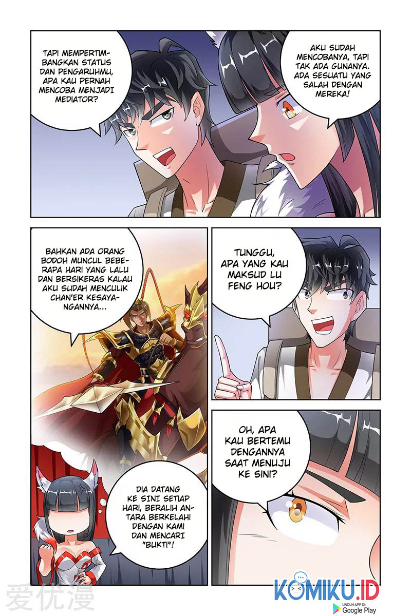 Demonic Housekeeper Chapter 224 Gambar 4